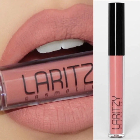 LARITZY cosmetics LONG LASTING LIQUID LIPSTICK - CRUSH - Picture 1 of 4